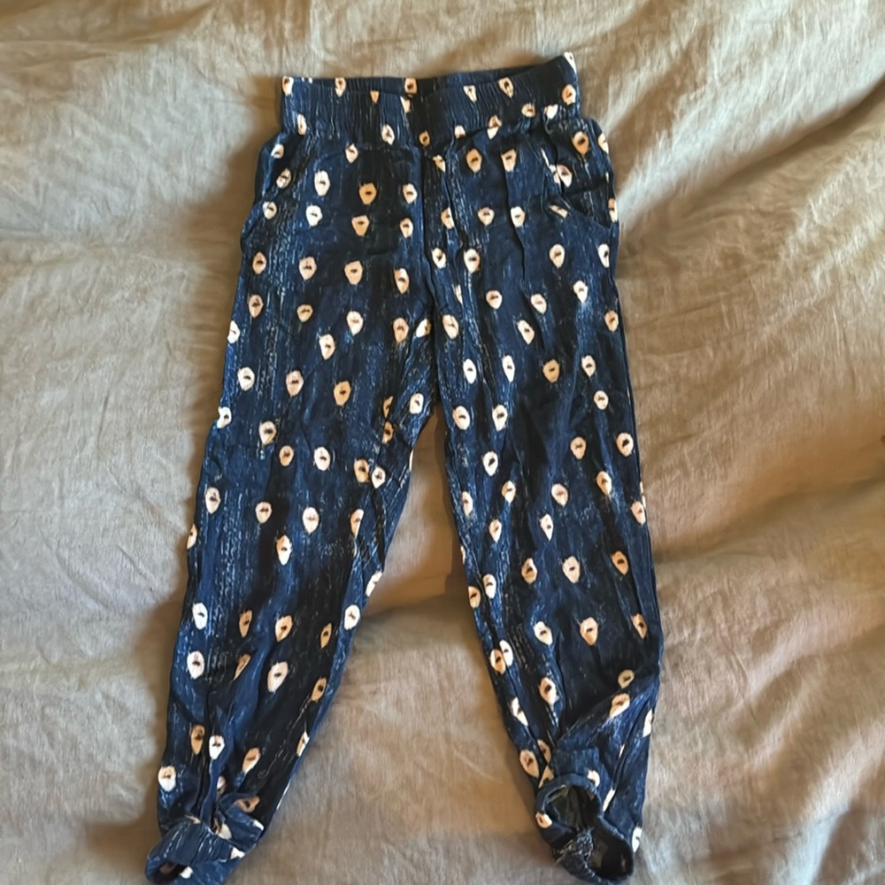 Jen’s Pirate Booty rayon pants